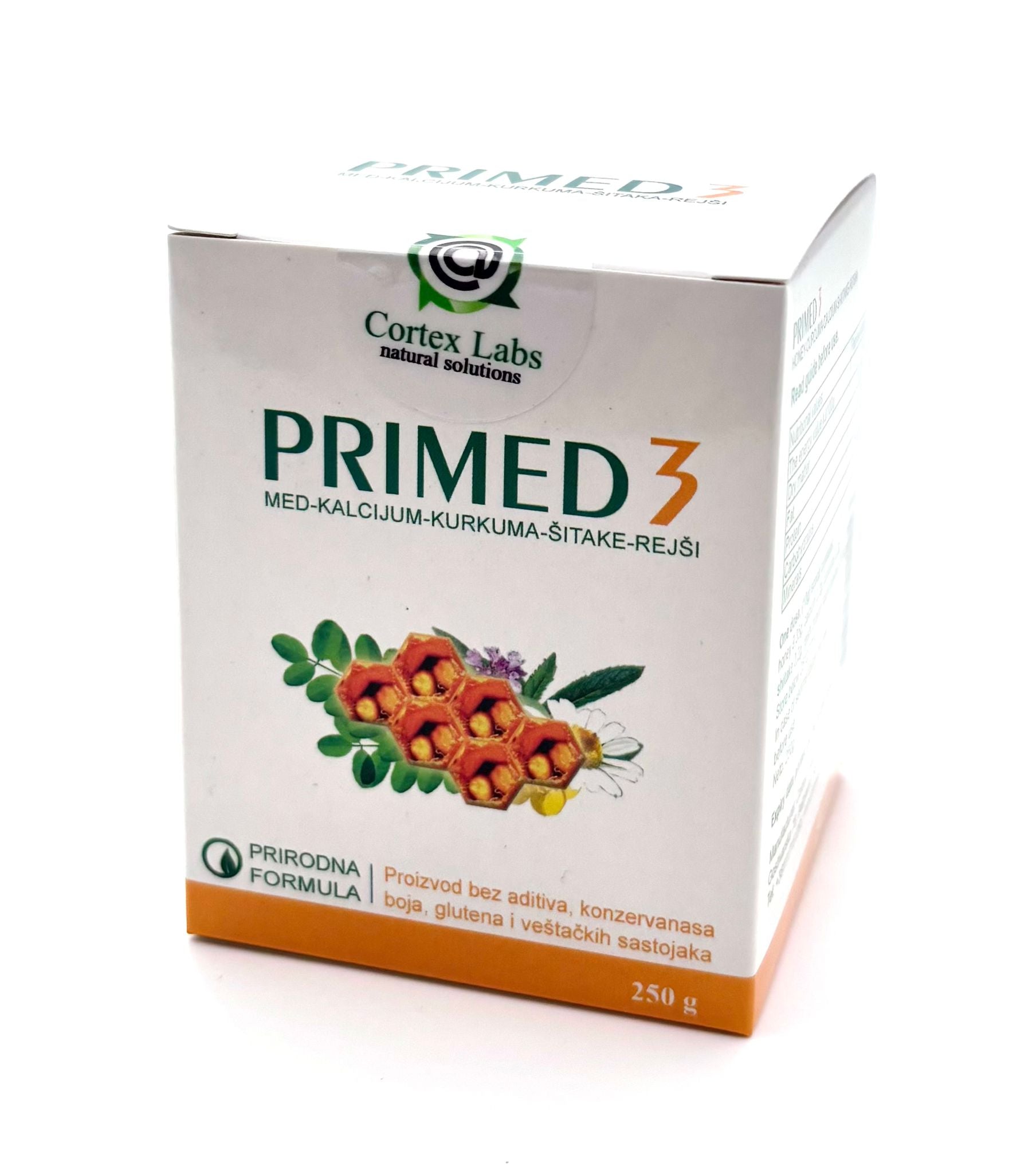 PRIMED 3 Prirodna podrška za kosti i zglobove