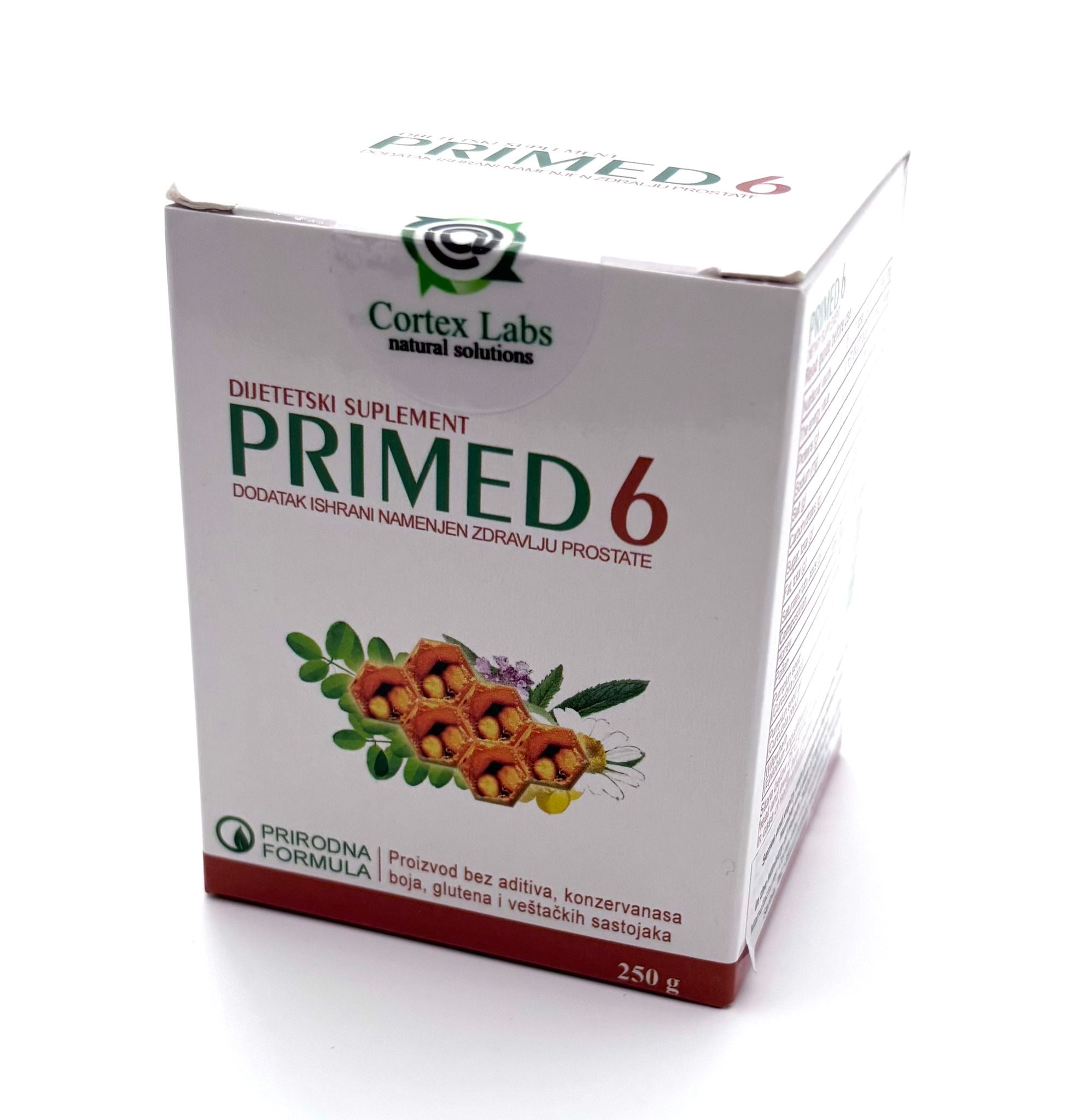 Primed 6 – prirodna formula za podršku prostati