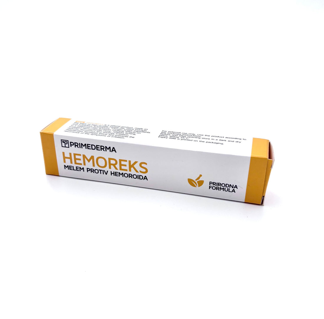 Primederma Hemoreks   Targeted Gel for Hemorrhoid & Anal Comfort Support