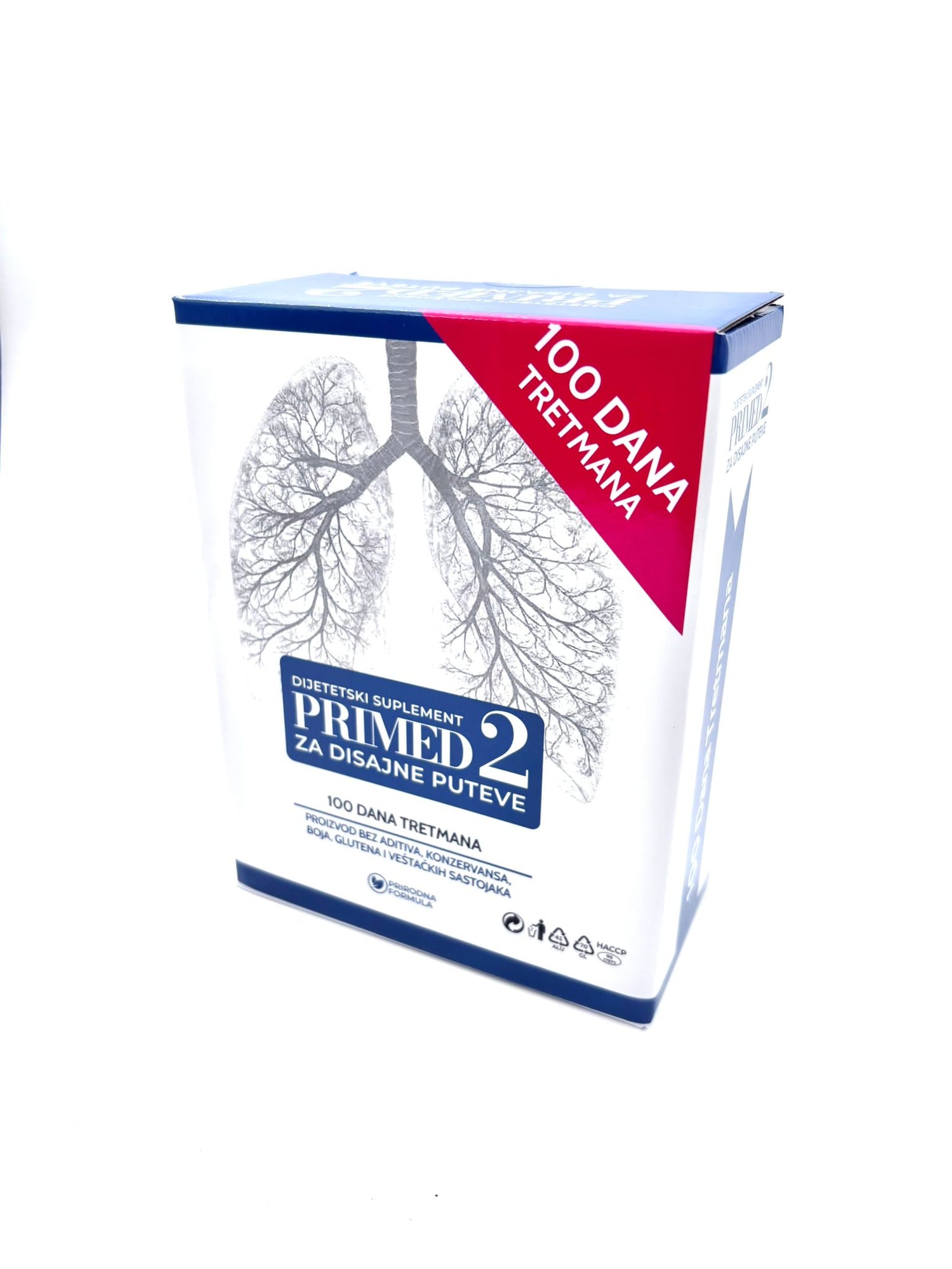 Primed 2 – 100 Days Treatment  Natural Respiratory Support Based on Honey & Calcium