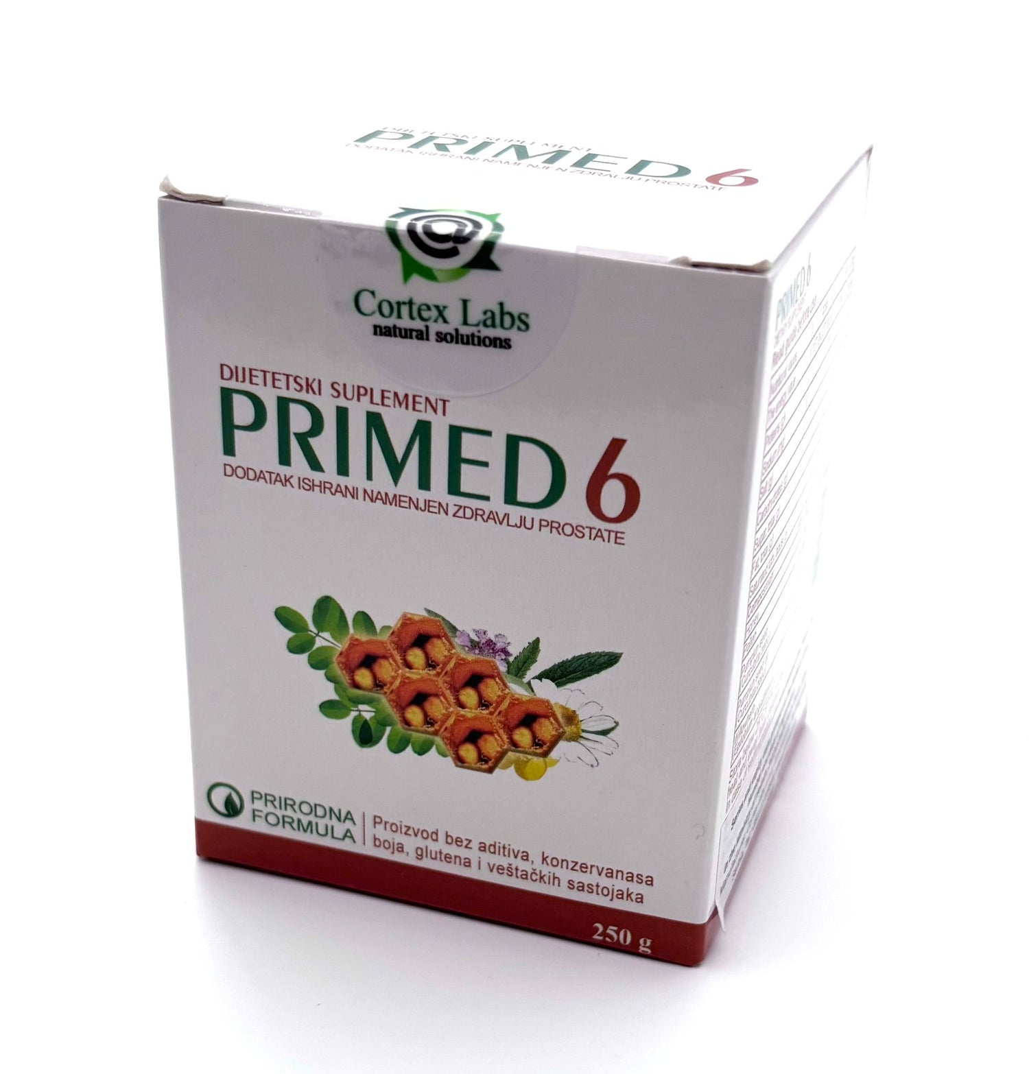 Primed 6 – prirodna formula za podršku prostati