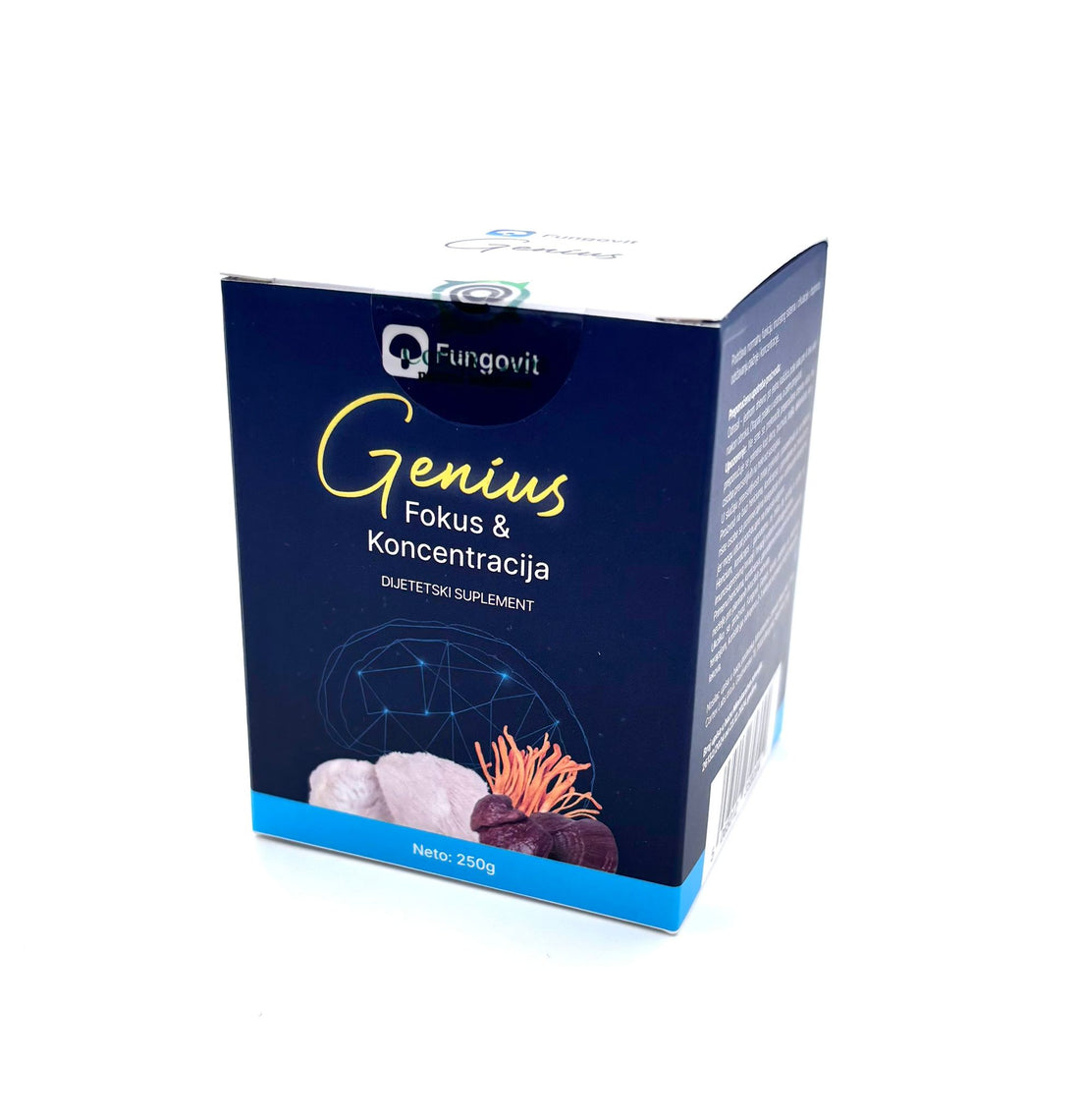 Fungovit Genius – prirodna podrška za fokus, mentalnu jasnoću i kognitivne performanse