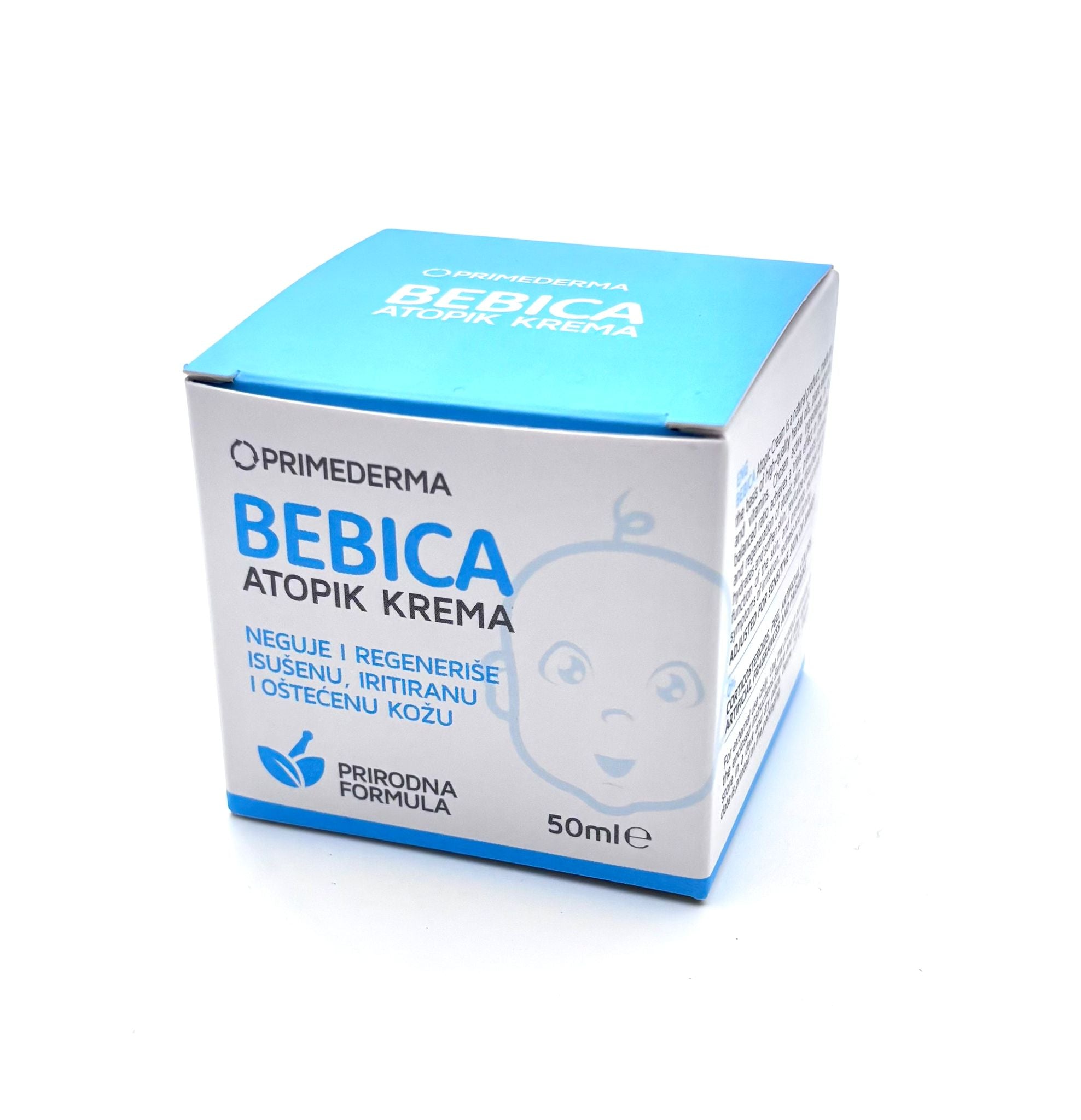 Primederma Bebica Atopik krema  Nježna njega za atopičnu i osjetljivu dječju kožu